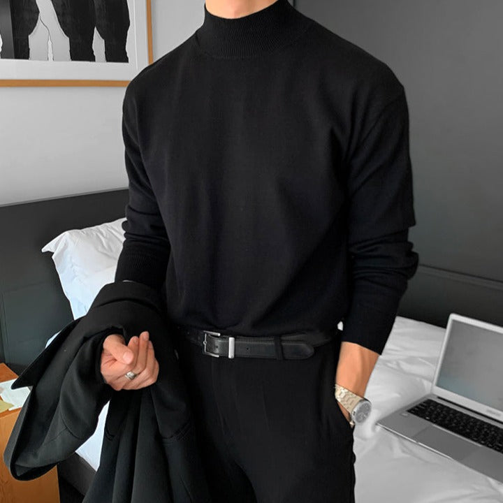 ALLBLACK-SWEATER