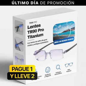 Lentes TR90 - Revolución Ocular (Unisex) [COMPRE 1 Y RECIBA 2]