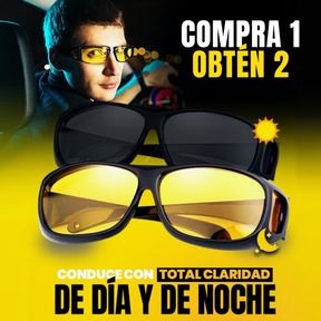 Lentes MaxVision HD - Revolución Ocular (Unisex) [COMPRE 1 Y RECIBA 2]