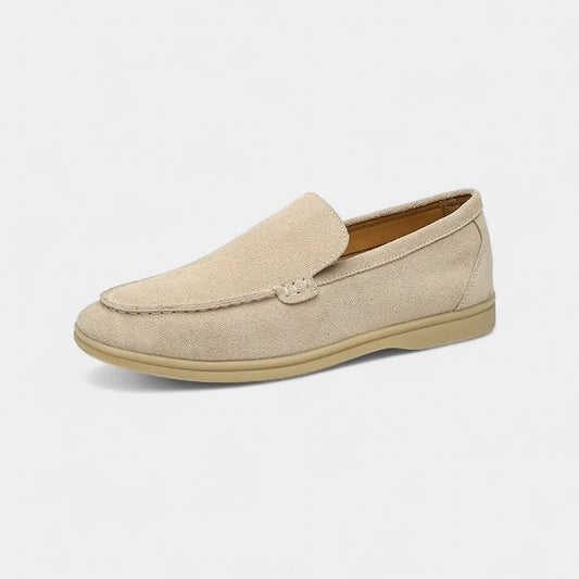 SUEDE LOAFERS