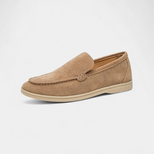 SUEDE LOAFERS