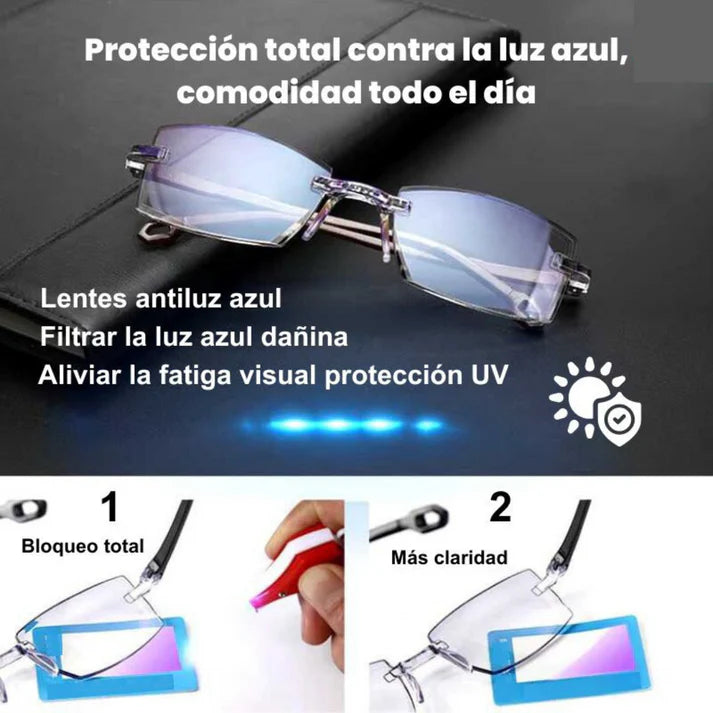 Gafas Titanium TR90 (Unisex) - [COMPRE 1 Y RECIBA 2]