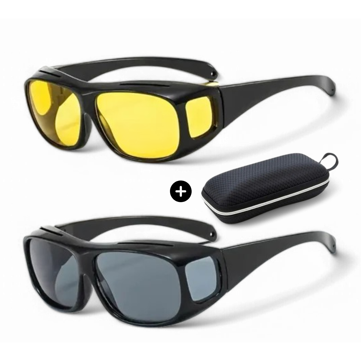 Lentes MaxVision HD - Revolución Ocular (Unisex) [COMPRE 1 Y RECIBA 2]