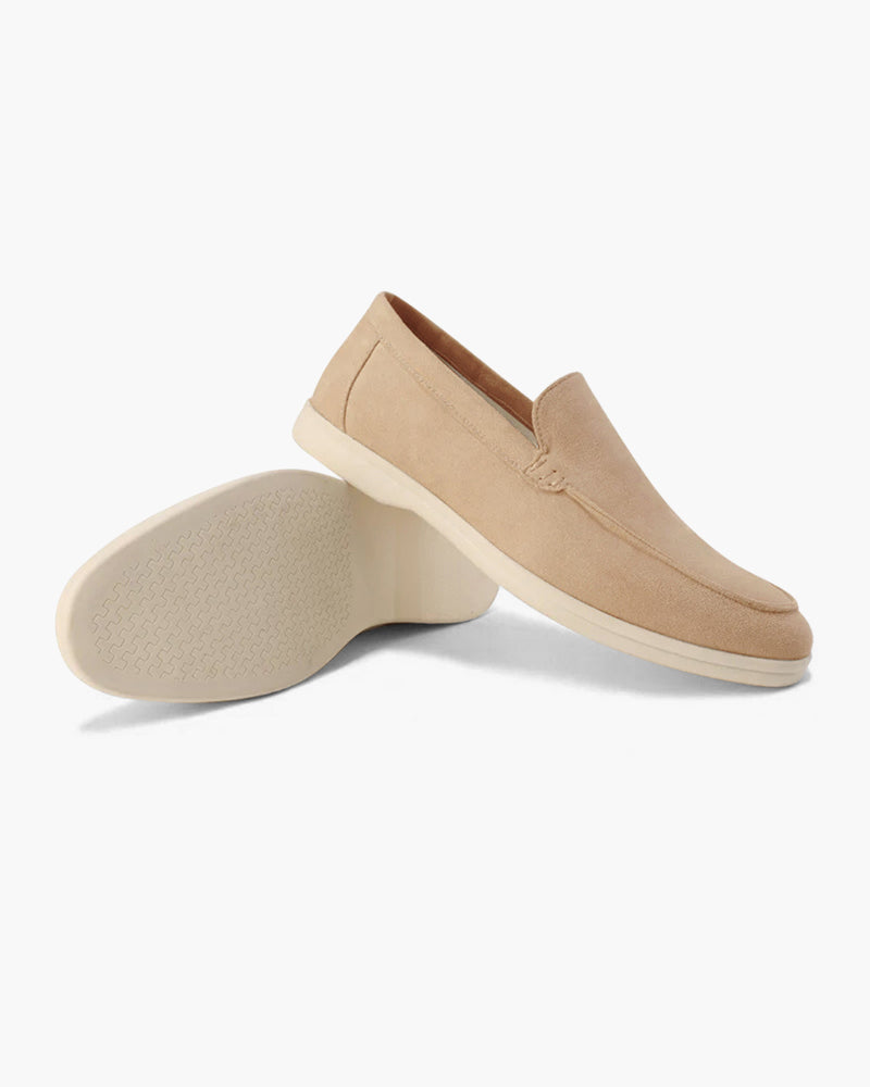 SUEDE LOAFERS