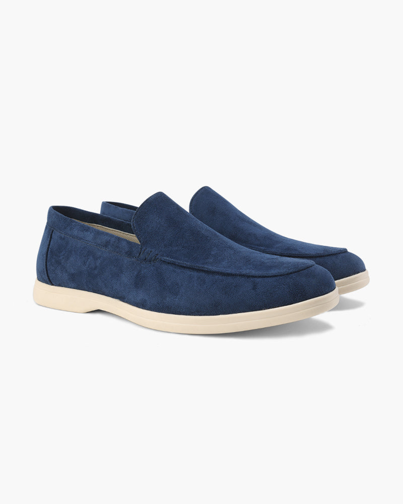 SUEDE LOAFERS