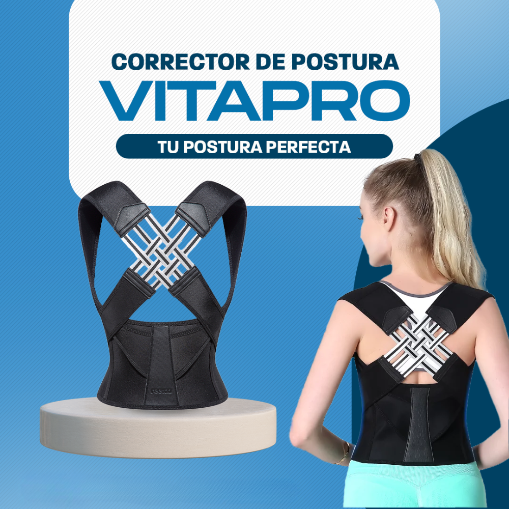 Corrector Postural VitaPro™ - Soporte Avanzado